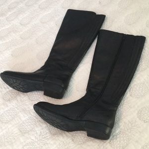 B.O.C BOC black leather boots